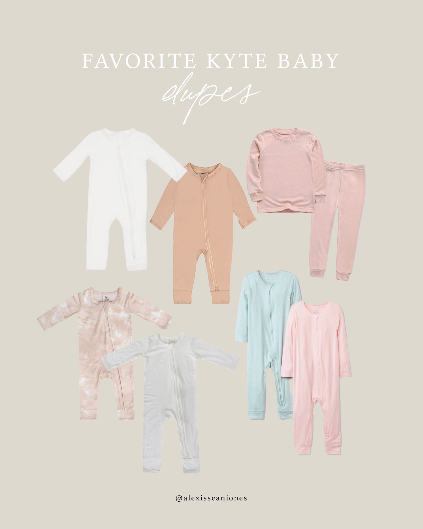 our favorite bamboo baby pjs

#LTKunder50 #LTKkids #LTKbump