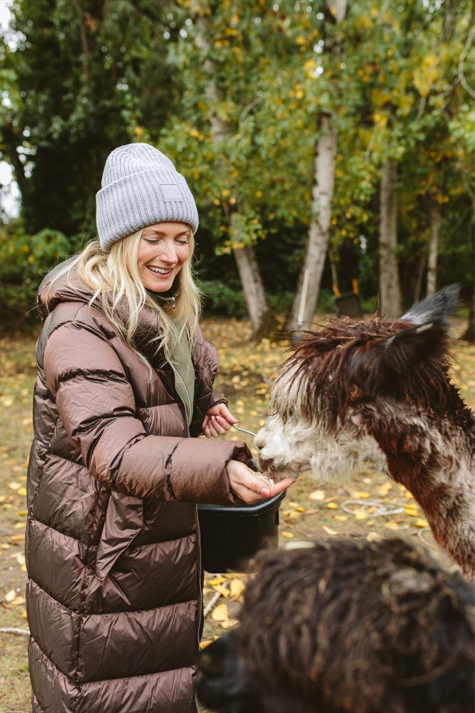 Nabbed my DREAM puffy winter coat from Varley. It’s lightweight but warm and the length is perfect for keeping my whole body toasty during early morning farm chores (and it’s cute enough to wear all day, too). Love it paired with a cozy jumpsuit, an oversized beanie, and some cute socks. 

#LTKover40 #LTKstyletip #LTKSeasonal