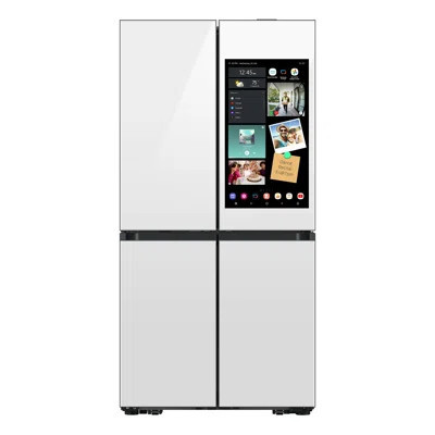 Samsung Bespoke 4-Door Flex Refrigerator 29 cu. ft. in with AI Family Hub+ and AI Vision Inside | Wayfair North America