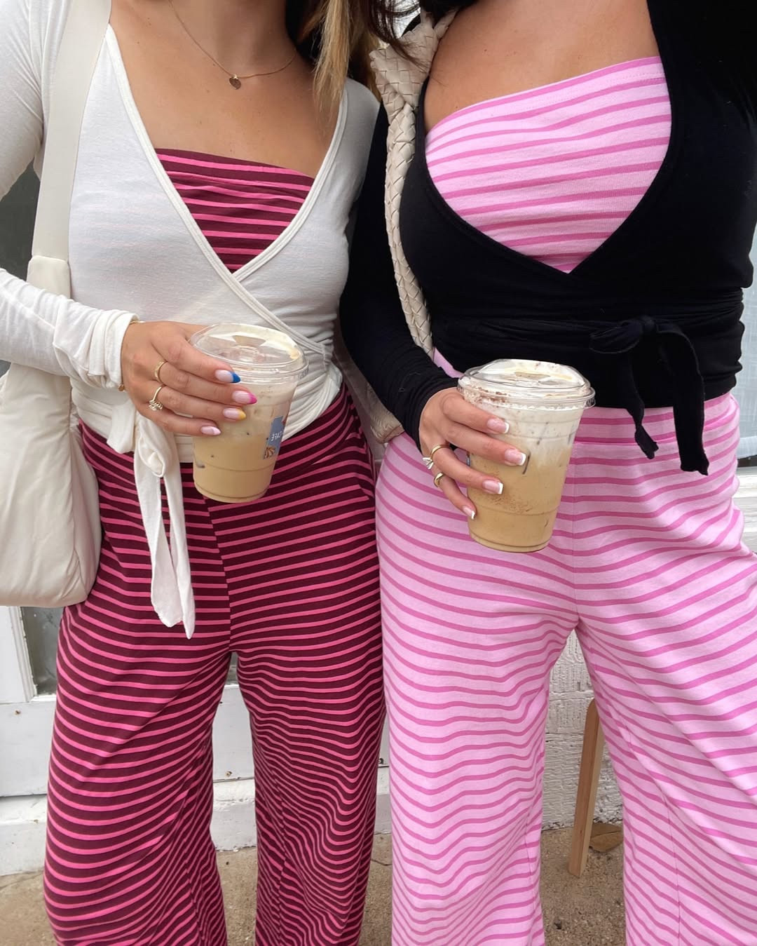 always matching 💗 love this Amazon set with a wrap top!

#LTKSeasonal #LTKStyleTip