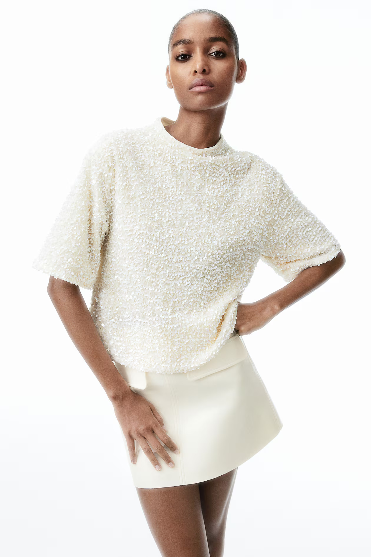 Sequined Top | H&M (US + CA)