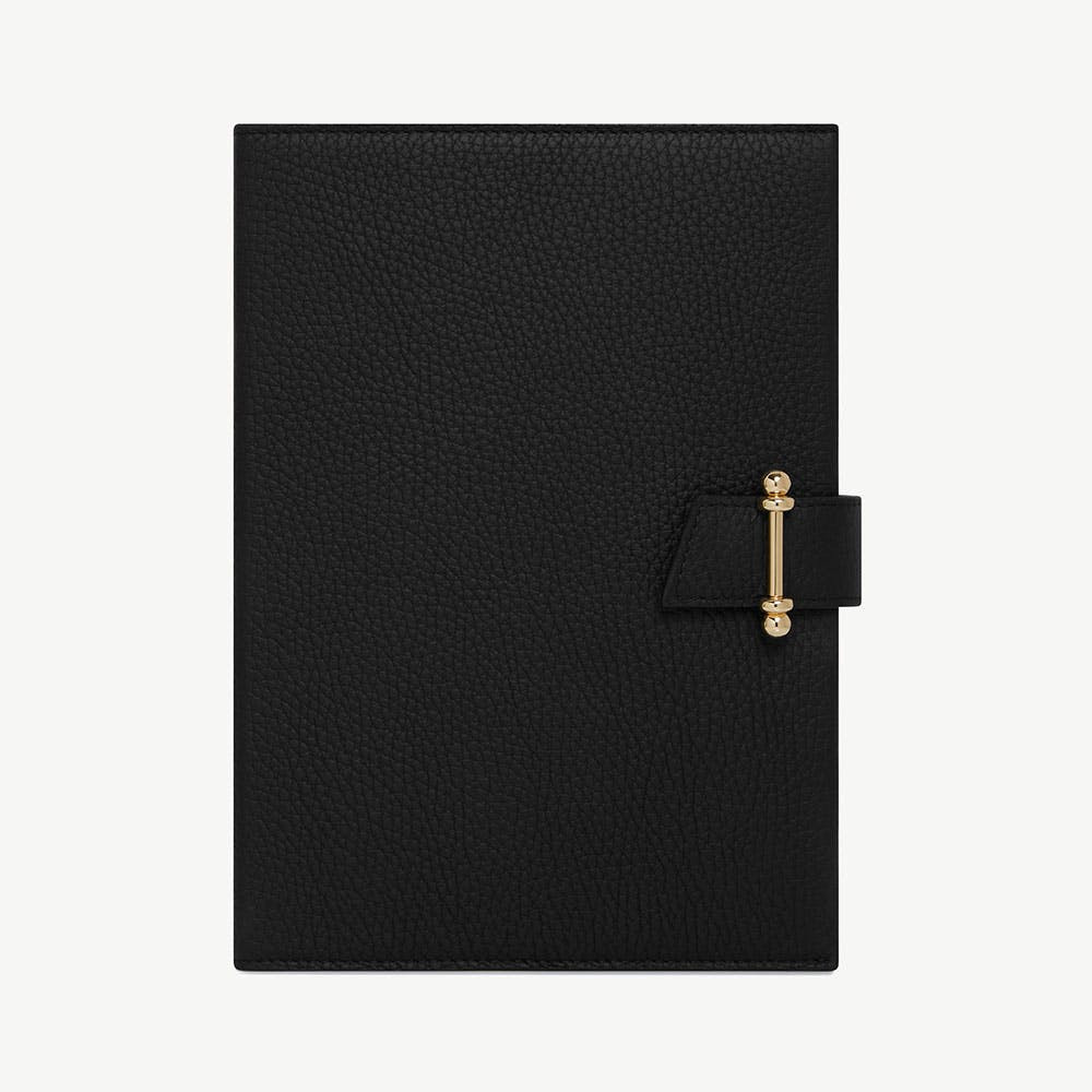 Strathberry - Multrees Notebook - Black | Strathberry