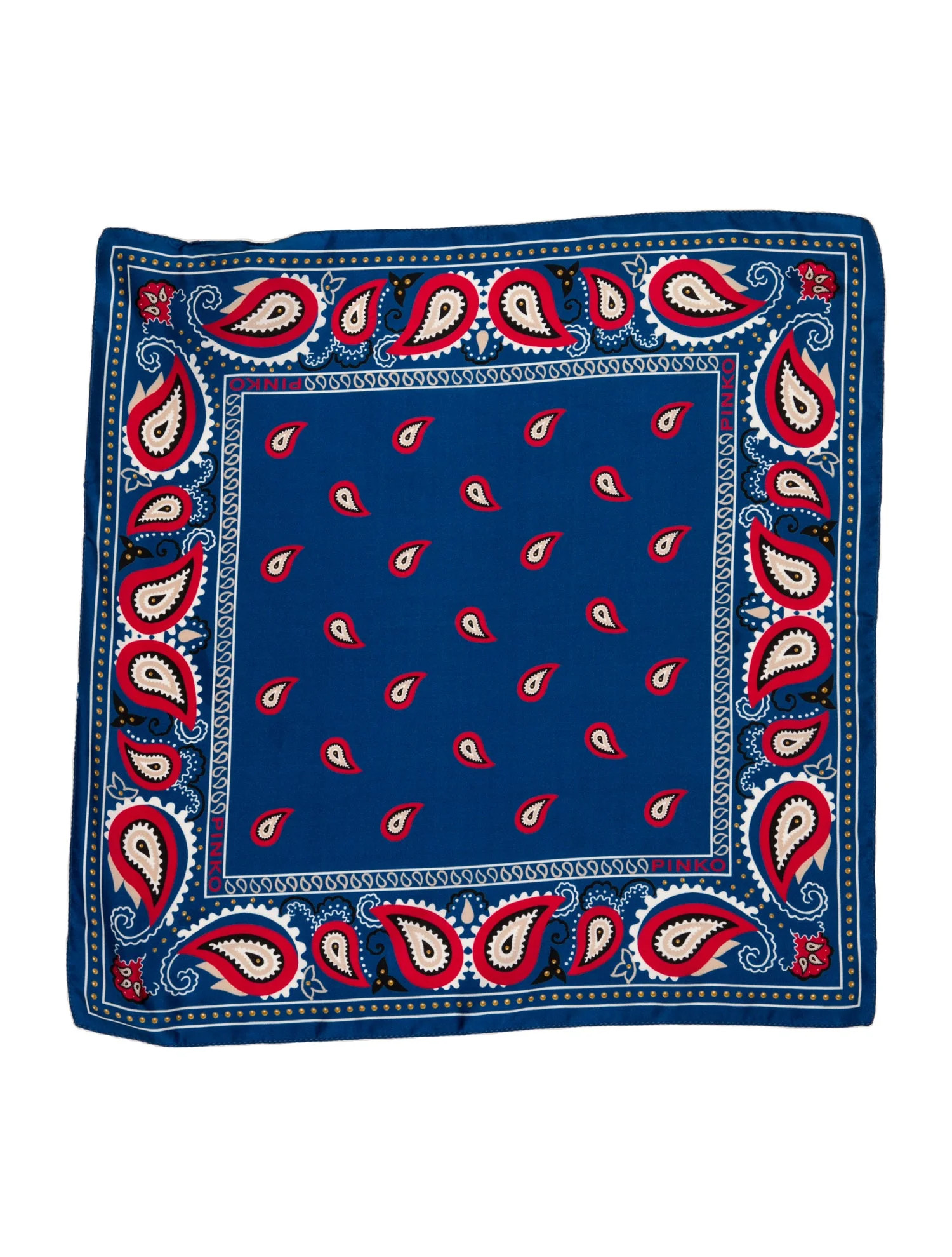 Silk Paisley Print Scarf | The RealReal