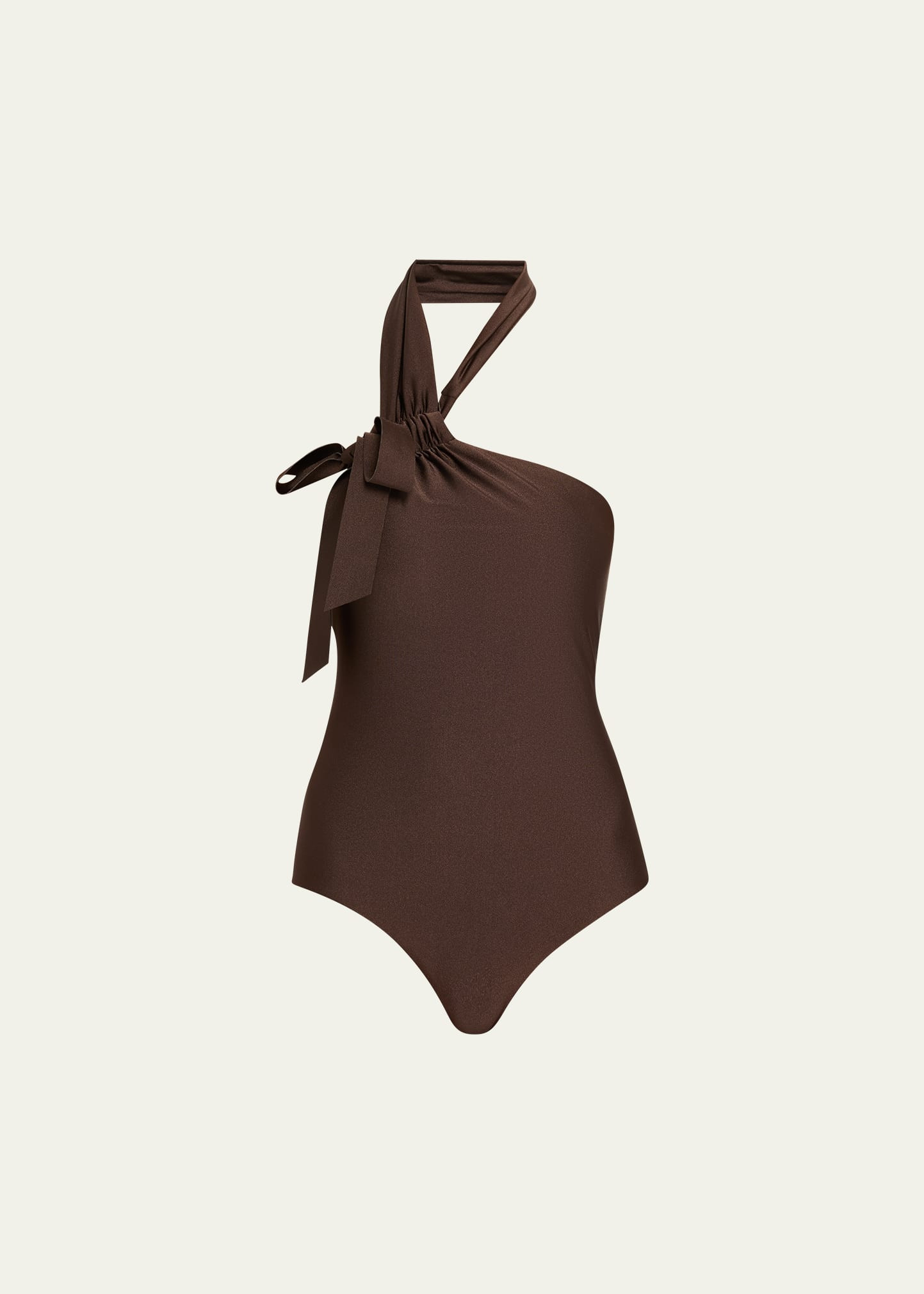 Zimmermann Awaken Tie Neck One-Piece Swimsuit | Bergdorf Goodman