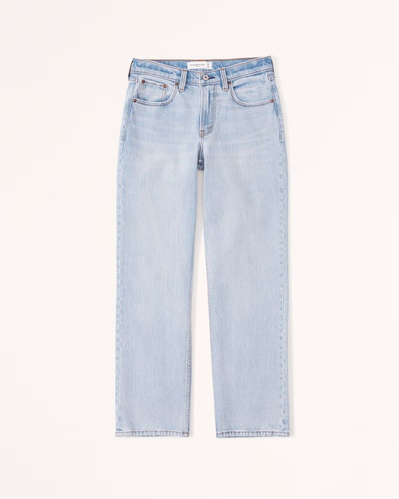 Mid Rise 90s Boy Jean | Abercrombie & Fitch (US)