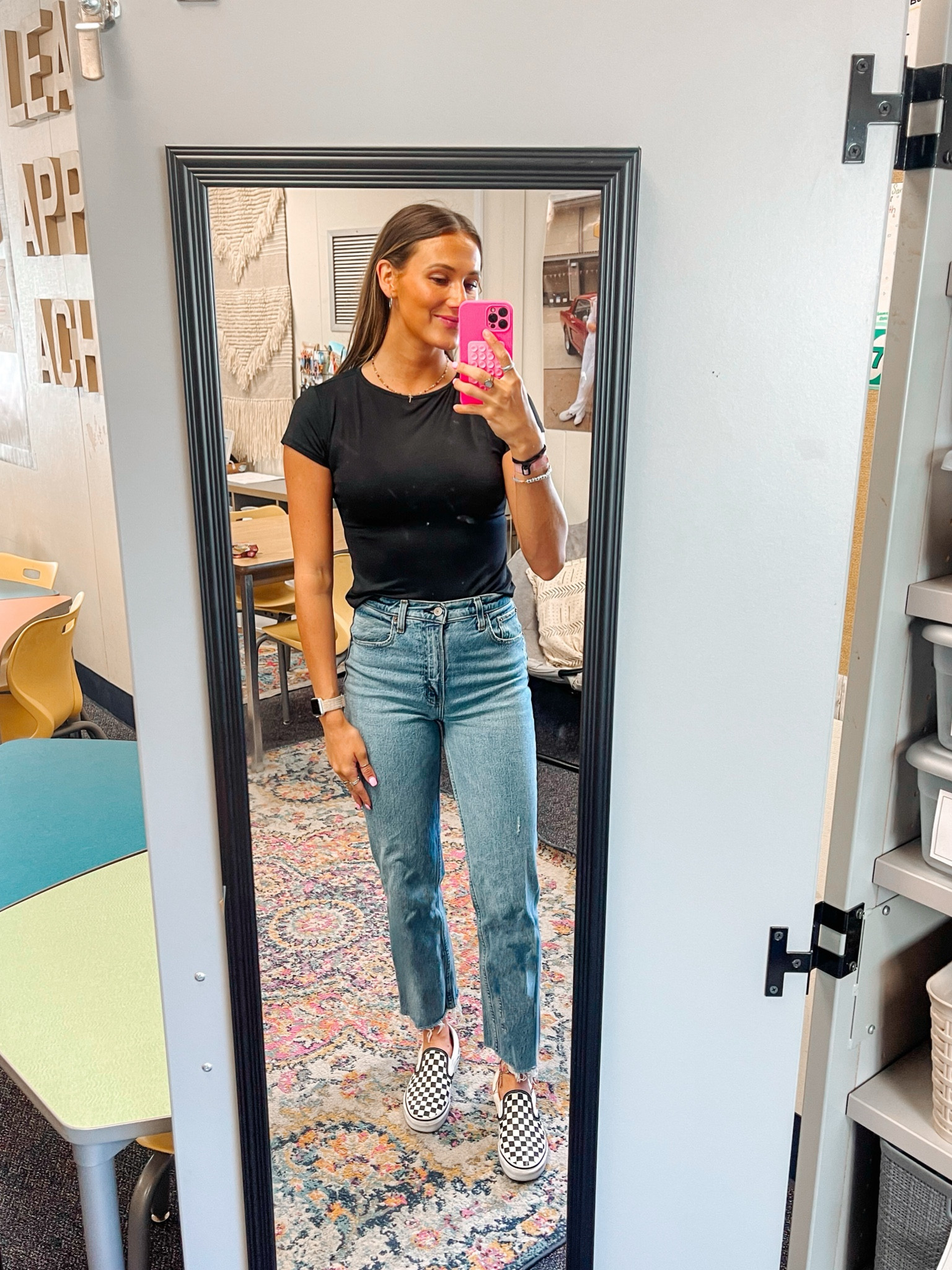 high school teacher outfit :) 

#LTKShoeCrush #LTKWorkwear #LTKFindsUnder50
