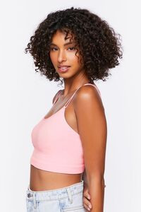 Seamless Ribbed Dual-Strap Bralette | Forever 21 (US)