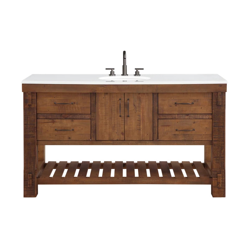 Bromley 60" Single Bathroom Vanity Set | Wayfair North America