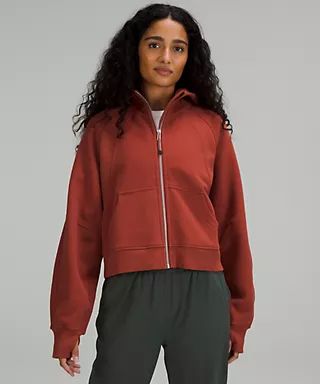 Scuba Oversized Full Zip Hoodie | Women's Hoodies & Sweatshirts | lululemon | Lululemon (US)