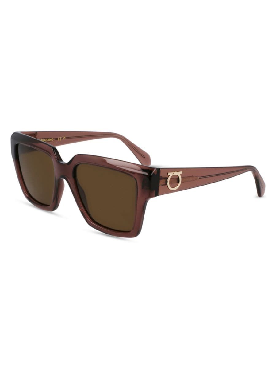 Gancini 54MM Rectangular Sunglasses | Saks Fifth Avenue