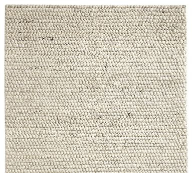 Zane Eco-Friendly Handwoven Textured Rug | Pottery Barn (US)
