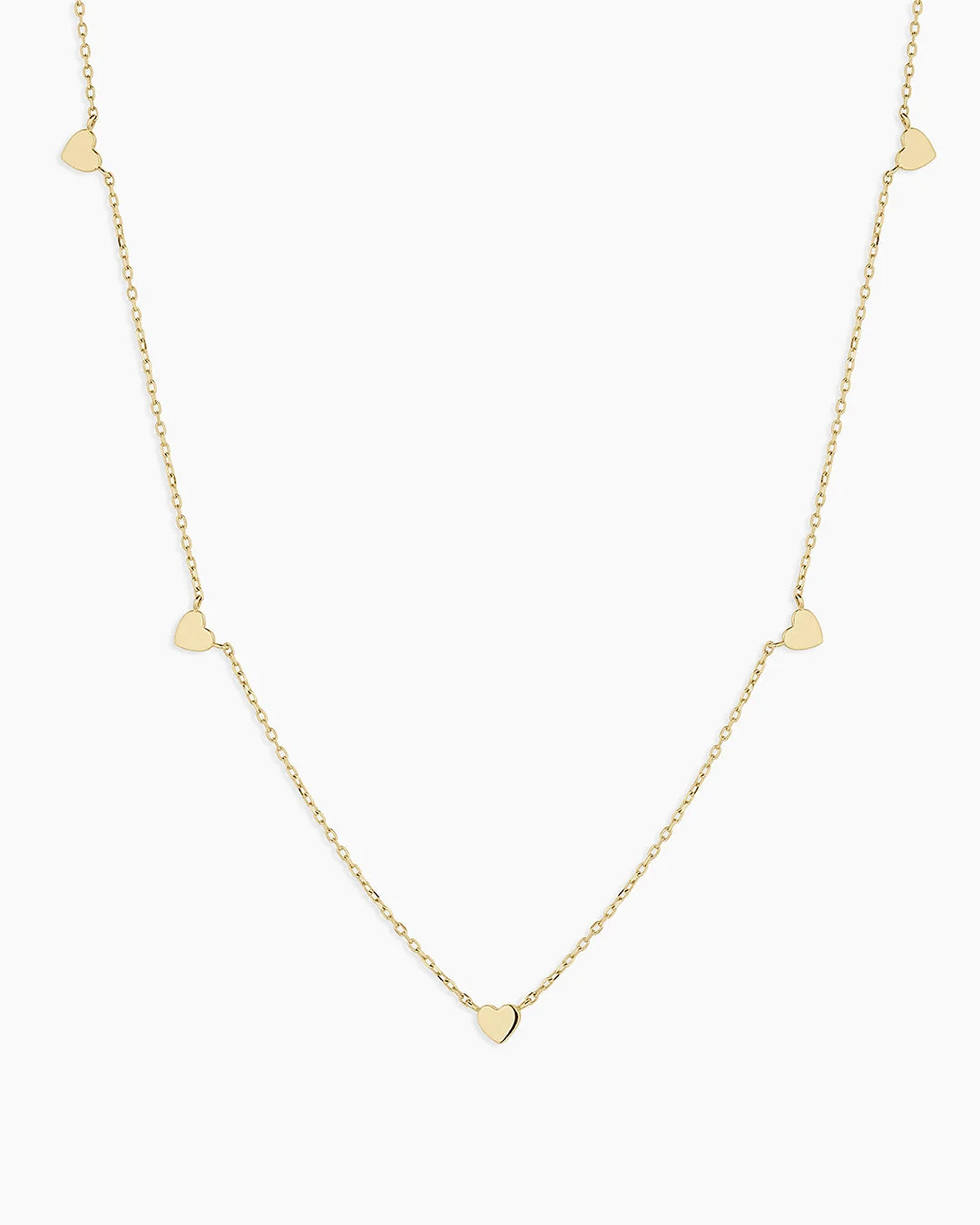 14k Gold Amour Necklace | gorjana