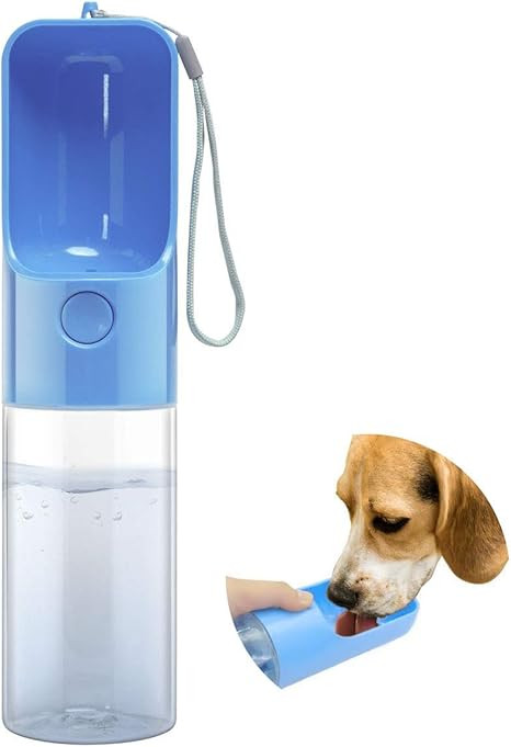 Esing Dog Water Bottles for Walking Pet Portable Drinking Bottle Puppy Travel Bowl Dispenser Dogg... | Amazon (US)