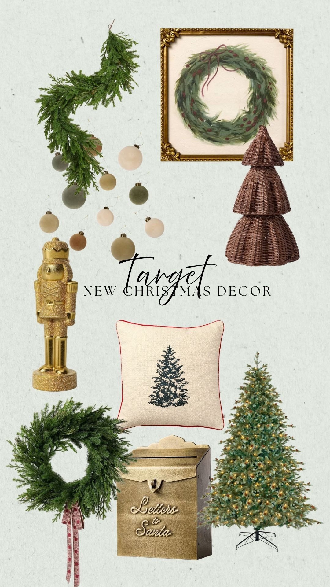 It’s time! New Christmas at Target! 

#LTKHoliday #LTKSeasonal #LTKHome