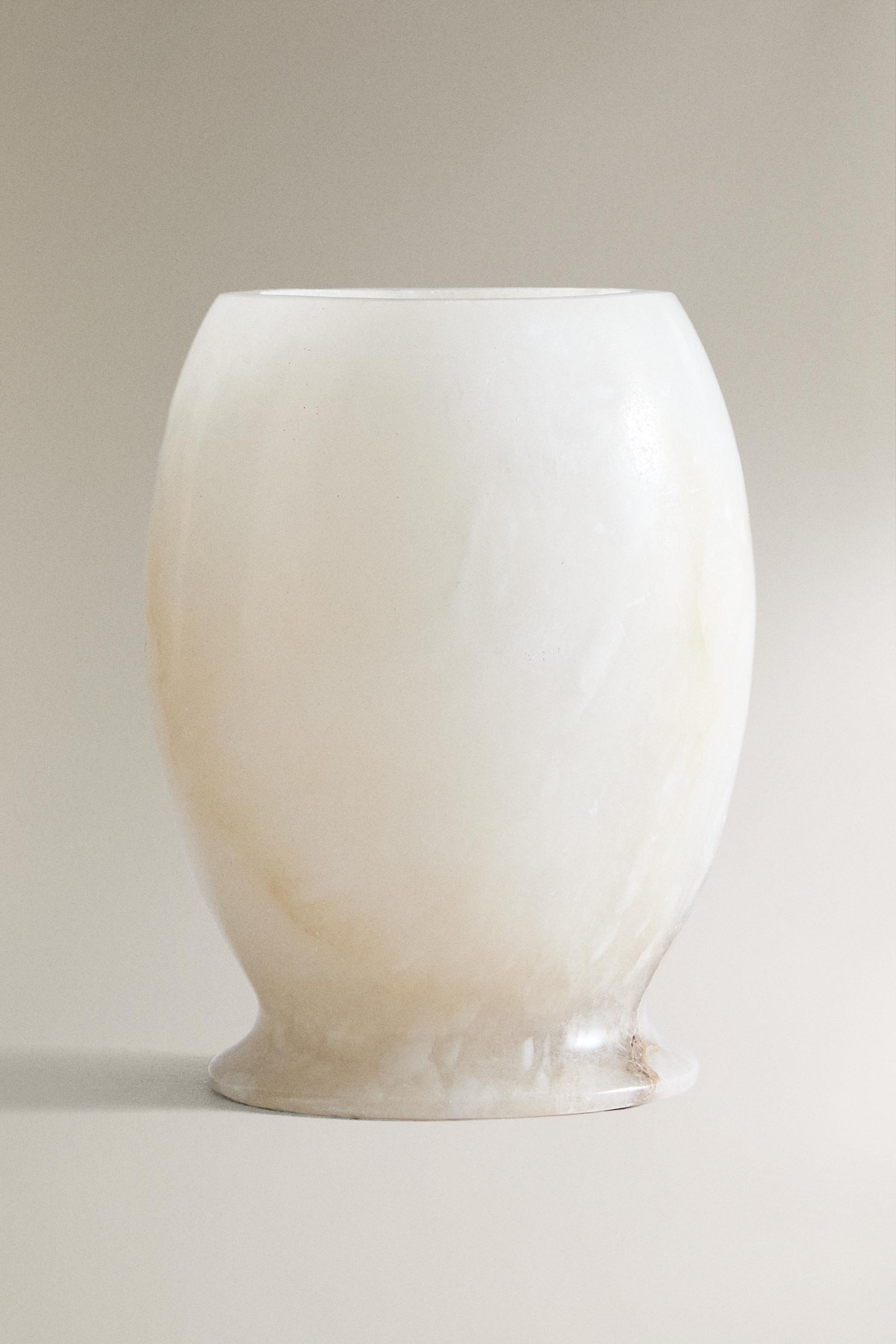 ALABASTER TABLE LAMP | Zara US