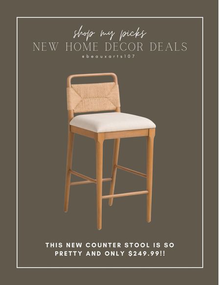Shop this beautiful new counter stool deal!! 

#LTKstyletip #LTKsalealert #LTKhome