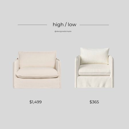 High low, get the look, splurge or save, six penny neva chair dupe, designer dupe, accent chair, corner chair, Target does it again

#LTKFind #LTKstyletip #LTKhome