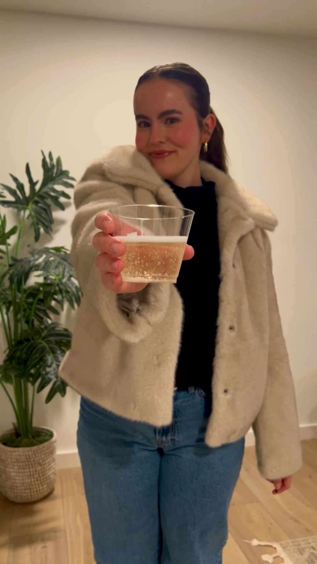 New Year’s Eve outfit — Abercrombie jeans, faux fur coat, shoes are Cosy Island 🫶🏼🫶🏼

#LTKSeasonal #LTKStyleTip #LTKWatchNow