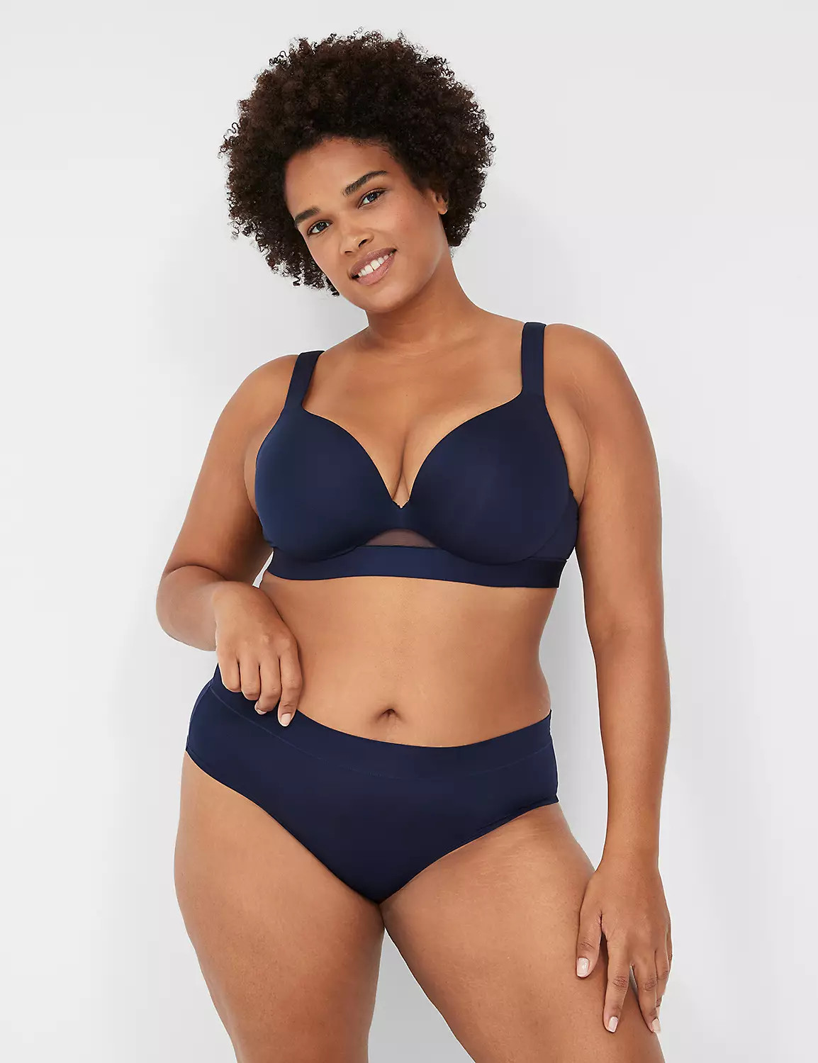 Comfort Bliss Cheeky Panty | LaneBryant | Lane Bryant (US)
