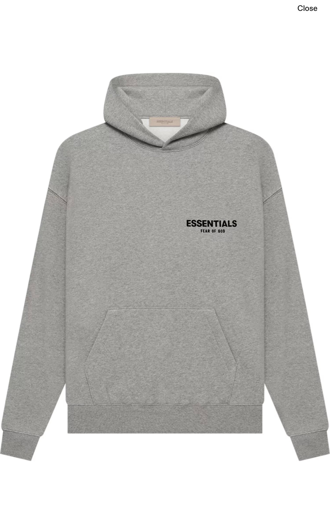 Essentials hoodie - makes a great Christmas gift! Just grabbed one for my husband but I might need one too! These run big i would size down one! 

#LTKfindsunder100 #LTKGiftGuide #LTKstyletip