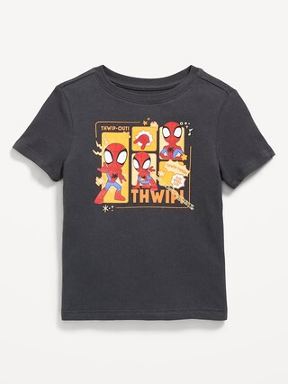 Marvel™ Spider-Man Unisex Graphic T-Shirt for Toddler | Old Navy (US)