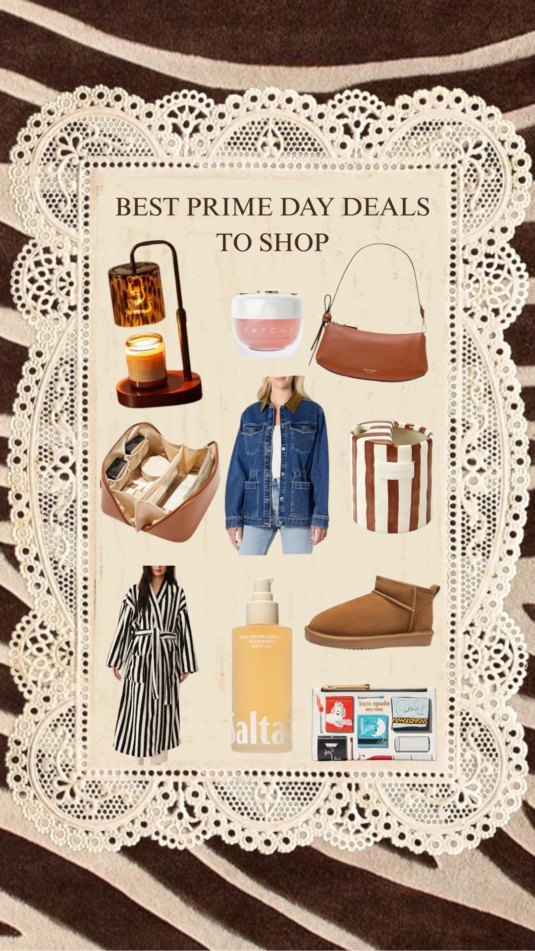 best prime day deals to shop for the chic girlies 🤎

#deals #primeday #primebigdealdays #amazonfinds