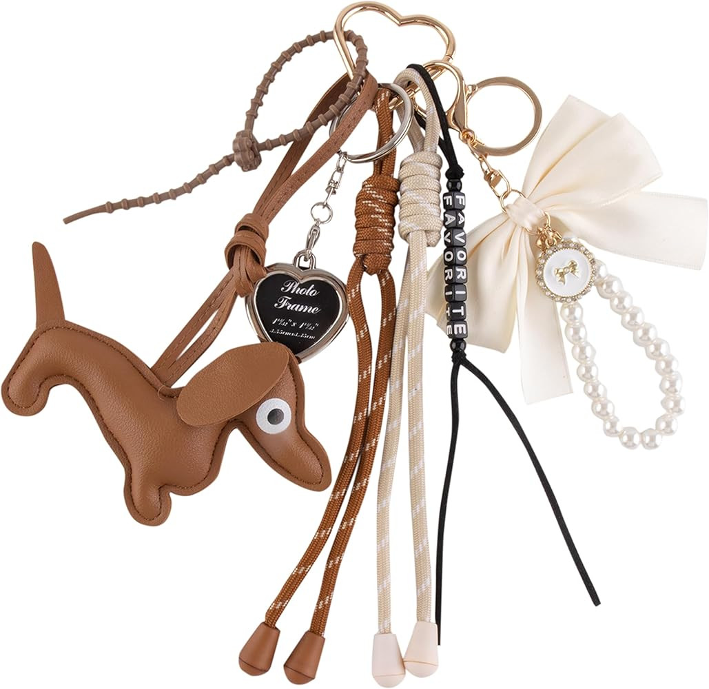 Georgie Porgy Bag Charms Keychains Clothing Accessories for Women Handbags Purse Backpack Sports ... | Amazon (US)