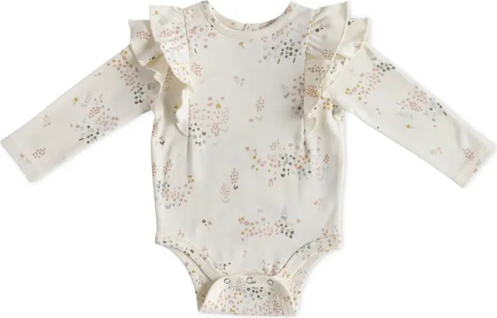 Pehr Ruffle Organic Cotton Bodysuit | Nordstrom | Nordstrom