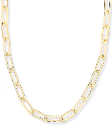 Melinda Maria Carrie Chain Necklace - Gold | Dillard's