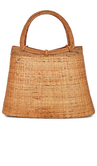 Strawberry Bag in Rattan | Revolve Clothing (Global)