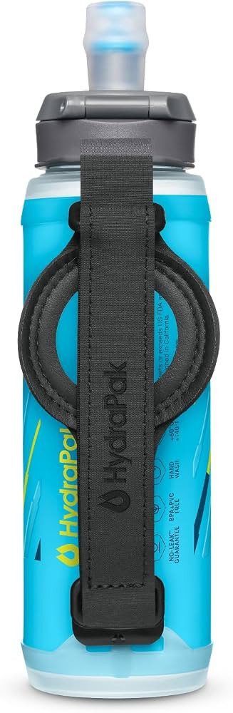 HydraPak SkyFlask Speed - Collapsible Handheld Running Water Bottle (350ml, 500ml, 500ml Insulate... | Amazon (US)