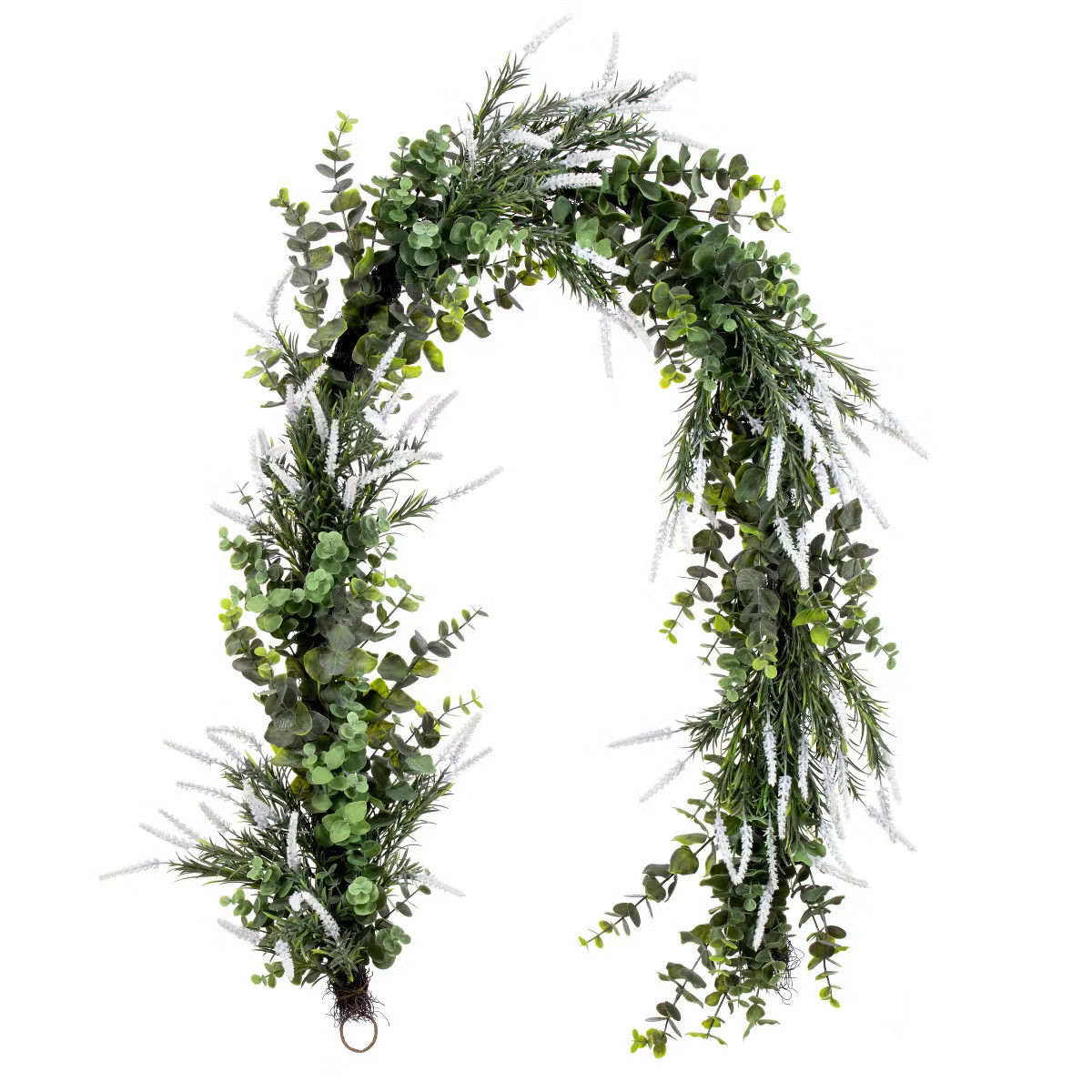 Vickerman 72" Rosemary & Eucalyptus Garland | Target