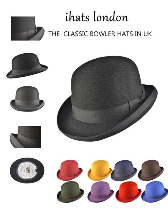 women's bowler hats uk