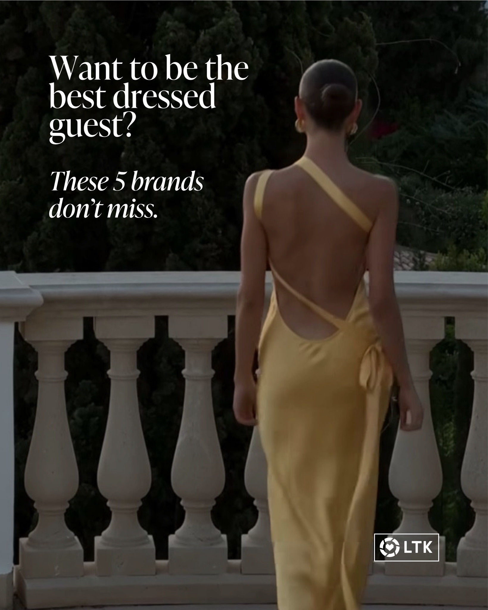 RSVP ready 💌
The brands we’re reaching for when the invite says “dress up.”
@Reformation @Meshki US @Confête @Beginning Boutique US @ASTR the Label 