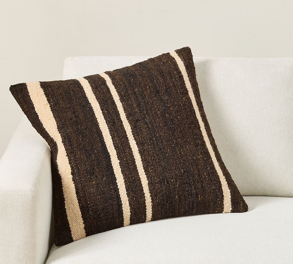 Waylon Stripe Pillow | Pottery Barn (US)