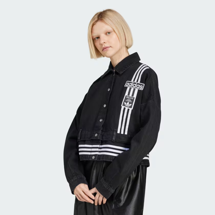 Adibreak Denim Two-In-One Track Top | adidas (US)