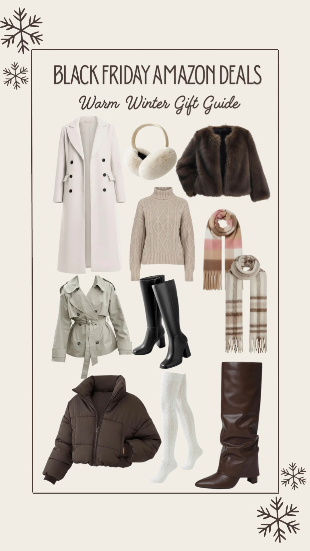 BLACK FRIDAY Warm Winter Amazon Deals

#LTKBeauty #LTKGiftGuide #LTKCyberWeek