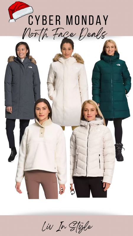 North face winter coats on sale! Gift guide for her 

#LTKHoliday #LTKCyberweek #LTKGiftGuide