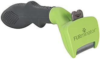 FURminator Small Dog Undercoat deShedding Tool, Long Hair, Reduces Loose Hair from Shedding | Amazon (US)