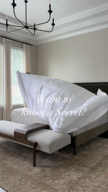 Want to know my secret to a plush and fluffy bed?? This duvet insert is everything!! I used to use 2 duvet inserts to achieve the plush look I love… but not anything with this one! It’s the best!! Amazon Duvet insert!!  

#LTKVideo #LTKHome #LTKStyleTip