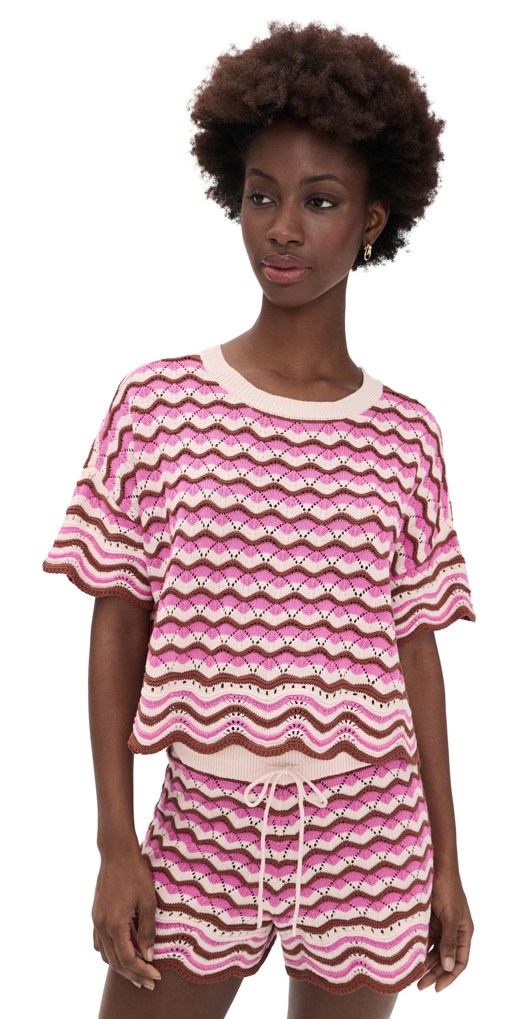 LSPACE Sunchaser Top SHELL YEAH CROCHET XL | Shopbop