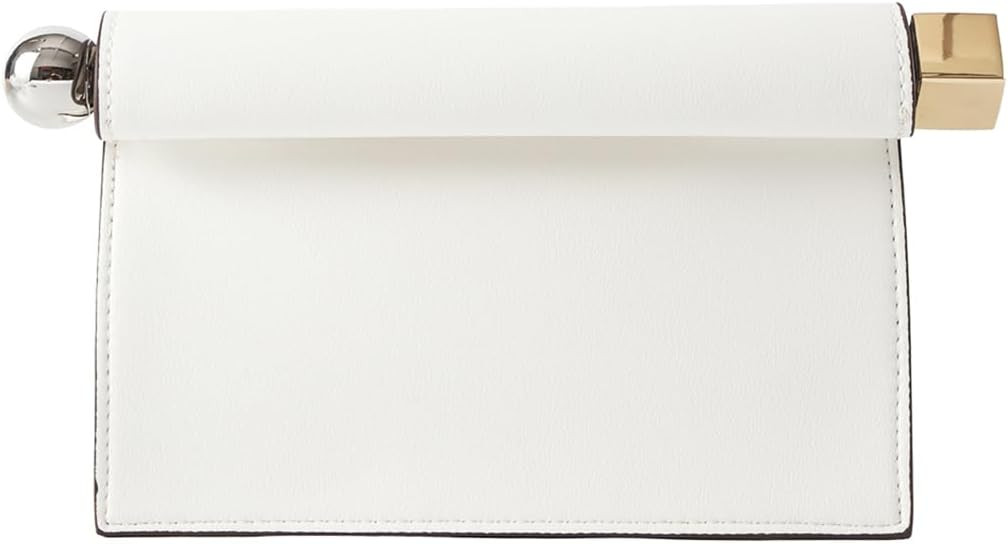 Trendy PU Leather Clutch Bag for Women Versatile Folding Evening Purse Metal Decoration Crossbody... | Amazon (US)