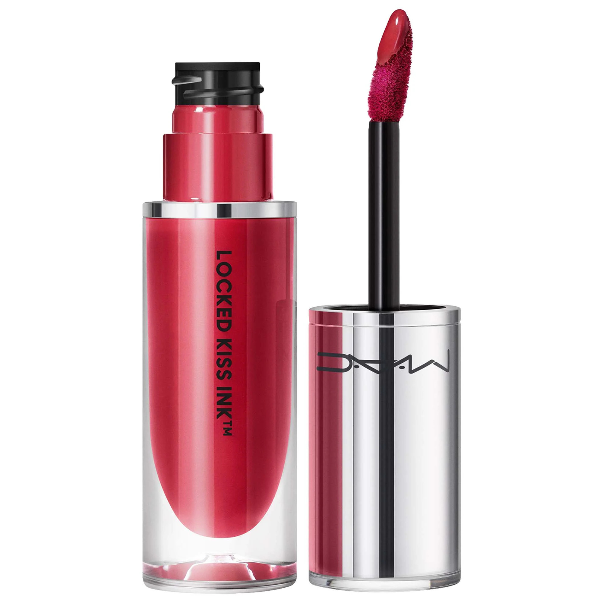 MAC Cosmetics Locked Kiss Ink 24HR Waterproof and Transfer-Proof Matte Liquid Lip Most Curious 0.1 oz / 4 mL | Sephora (CA)