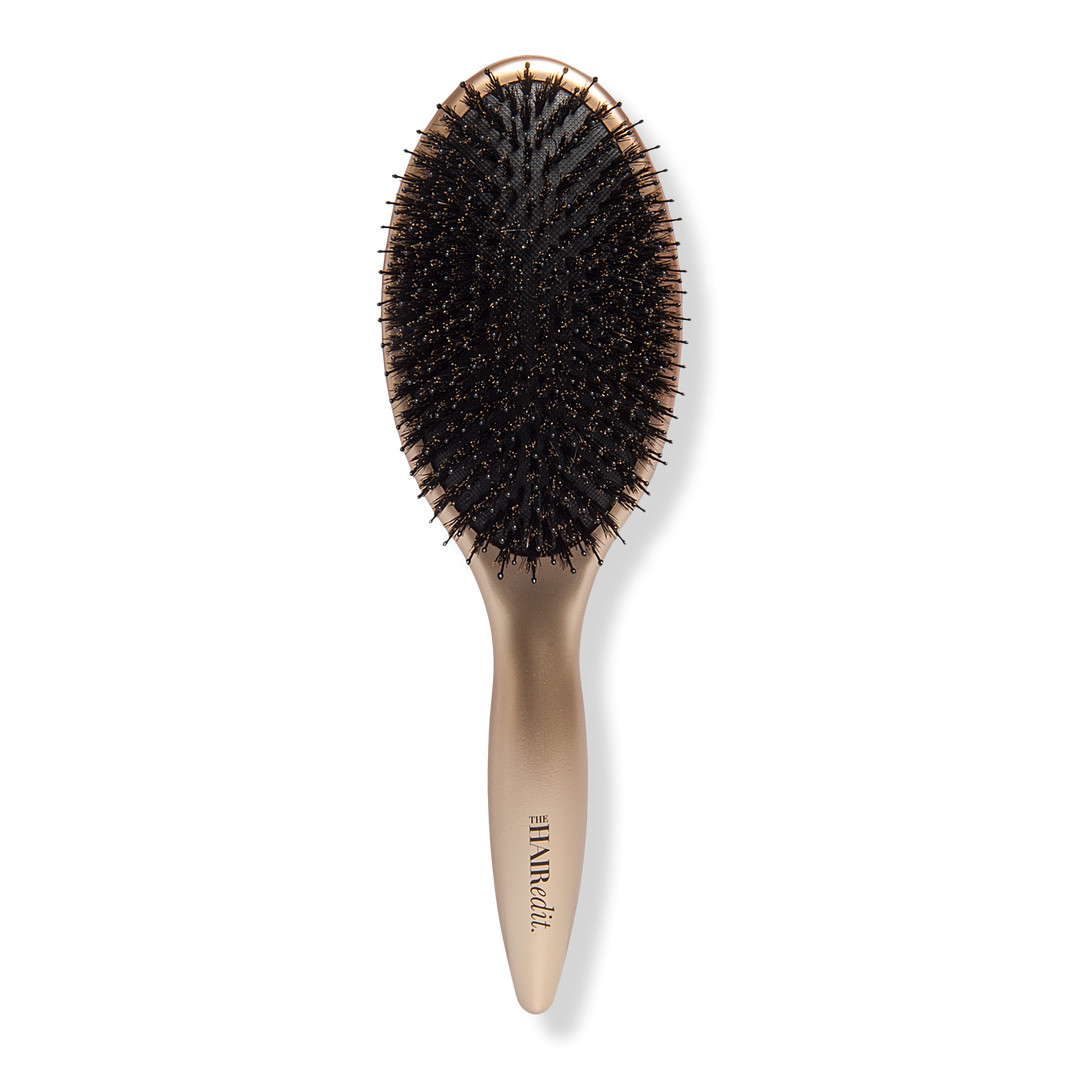 Gold Finish & Shine Boar Bristle Brush | Ulta