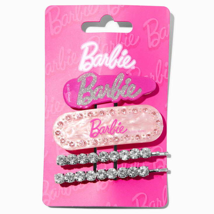 Barbie™ Hair Clip Set - 4 Pack | Claire's (US)