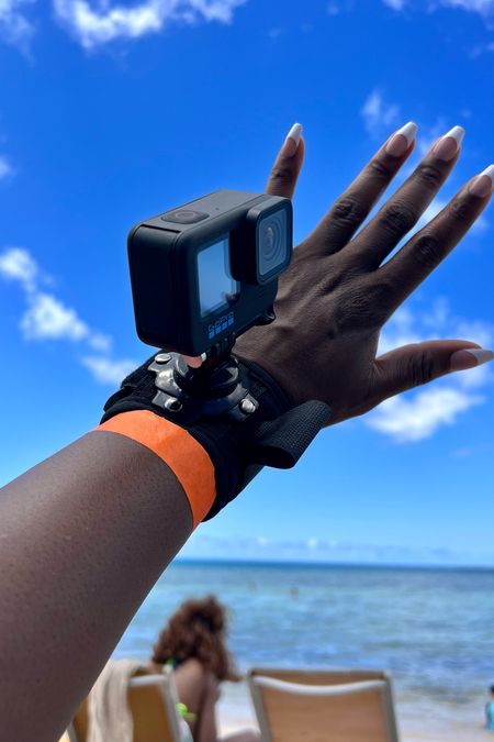 GoPro 10! Brought the strap from
Amazon and it is perfect for vacation excursions.

#LTKtravel