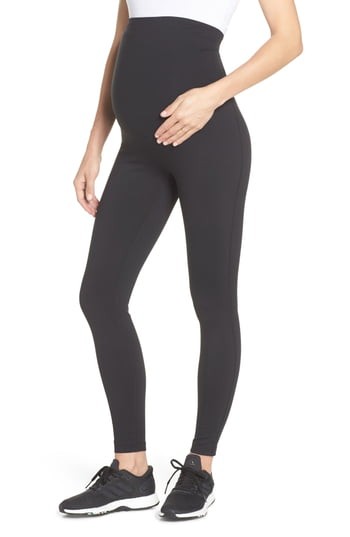 Women's Zella Mamasana Live In Maternity Ankle Leggings, Size XX-Small - Black | Nordstrom