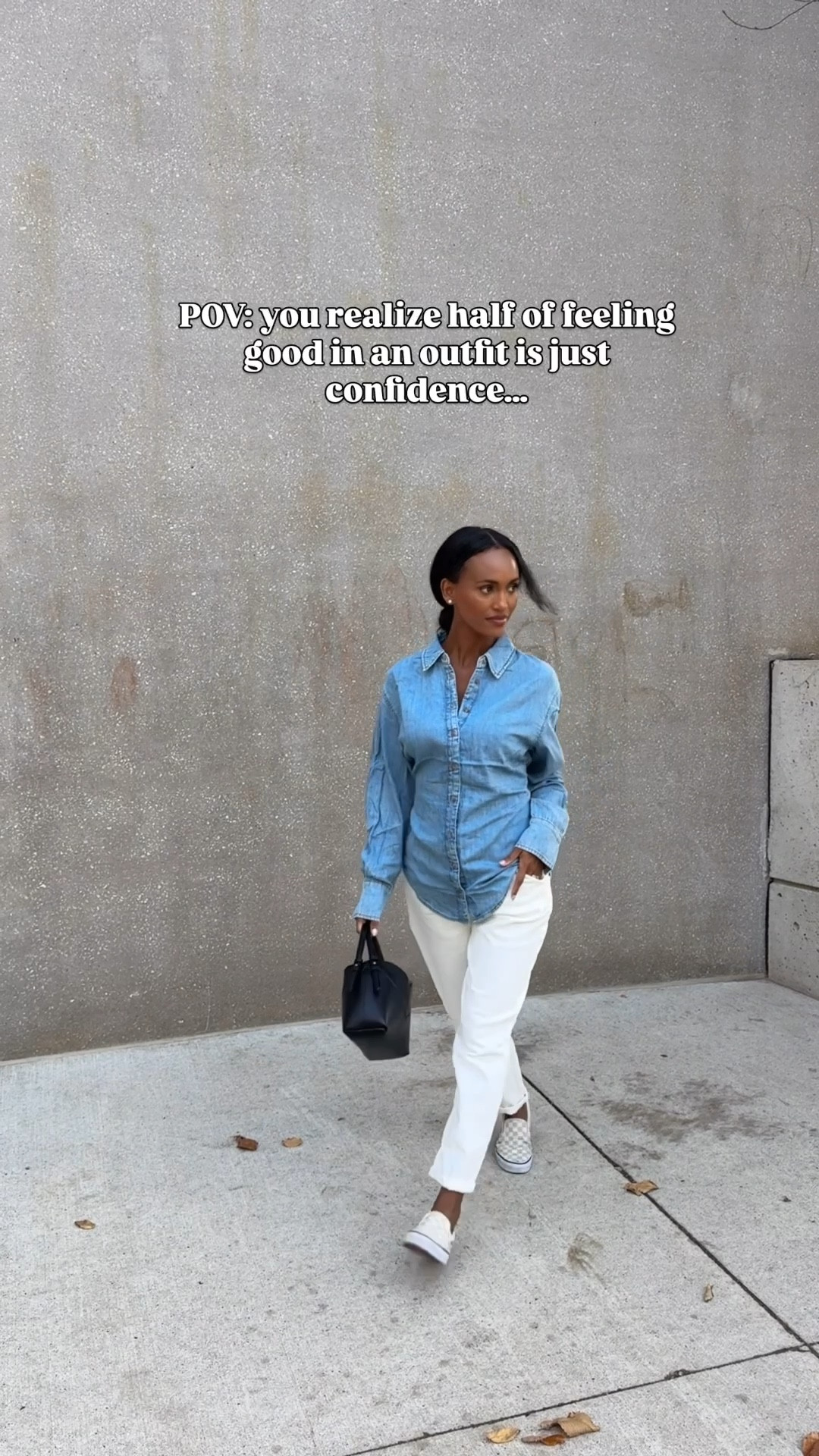 Warm fall day style, dynamite denim top, with Amazon denim pants 

#LTKjeans #LTKcanada #LTKstyletip