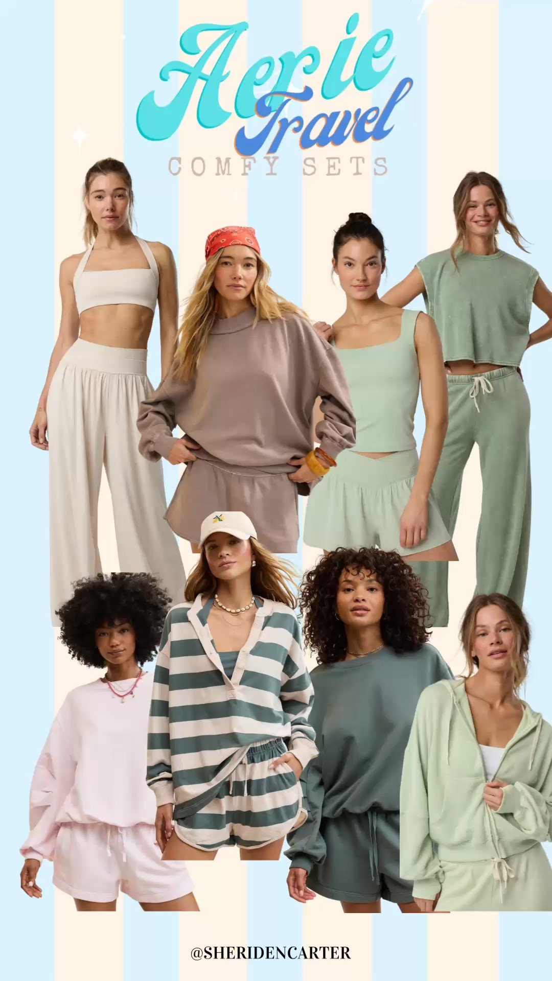 We all love a good comfy travel outfit!!!! Especially in a cold airport!!! Aerie has the best travel wear and matching sets!!

#LTKootd #LTKTravel #LTKSaleAlert