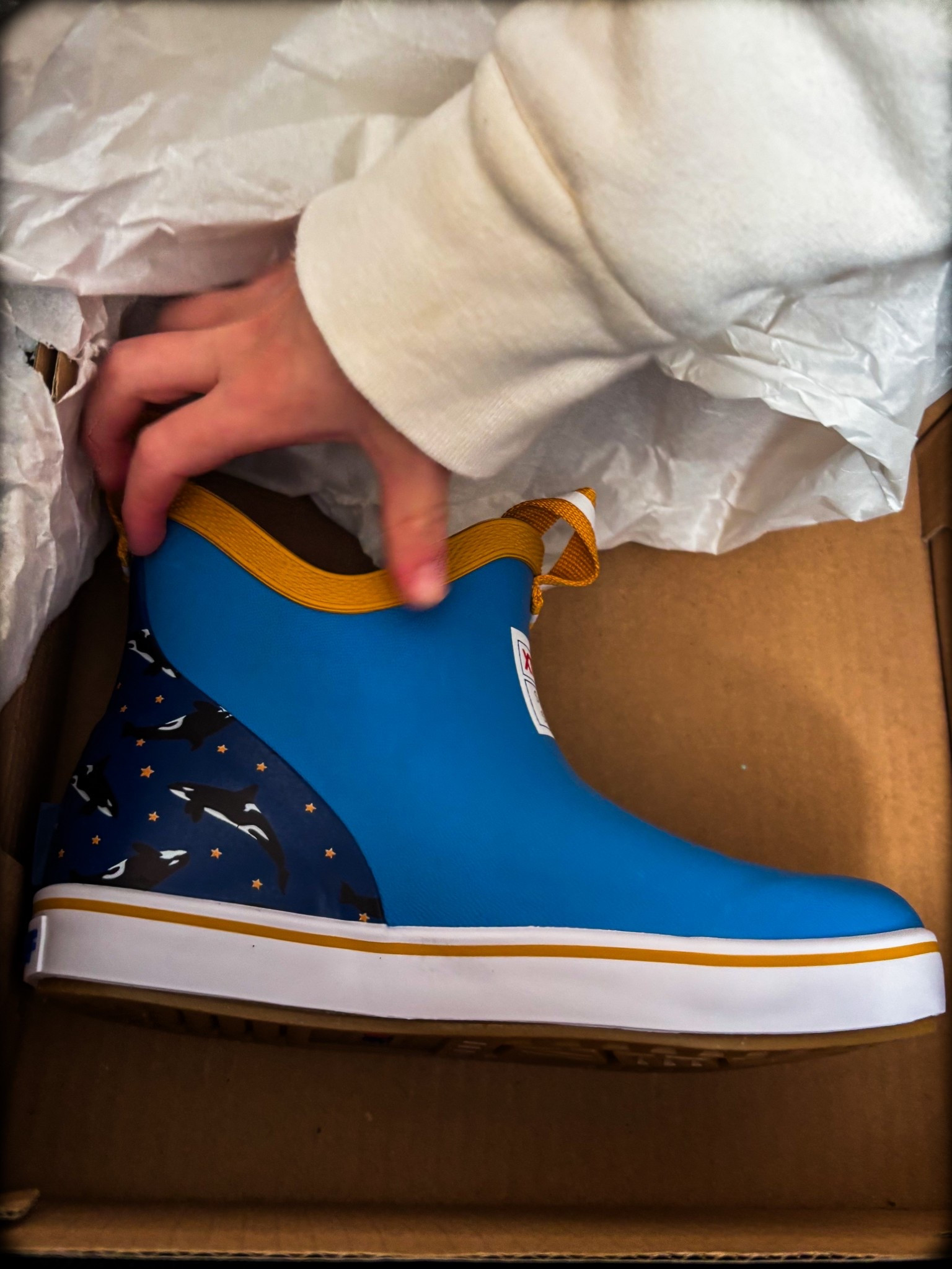 Petite Garcon’s new rain boots ☔️🌧️🌂.  

#LTKShoeCrush #LTKKids #LTKFindsUnder50